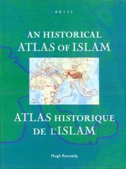 Cover of: An Historical Atlas of Islam (Encyclopaedia of Islam New Edition)