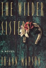 Cover of: Wilder sisters: a novel