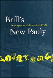 Cover of: Antiquity, Volume 8 (Lyd -Mine) (Brill's New Pauly, 8)
