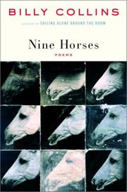 Cover of: Nine horses by Billy Collins