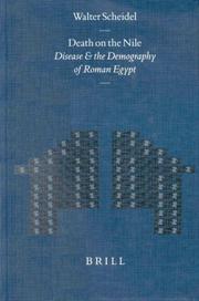 Cover of: Death on the Nile: Disease and the Demography of Roman Egypt (Mnemosyne, Bibliotheca Classica Batava Supplementum)
