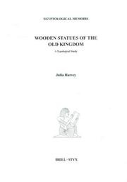 Cover of: Wooden Statues of the Old Kingdom | Julie Abrams