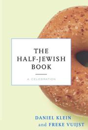 Cover of: The Half-Jewish Book by Daniel Klein, Freke Vuijst