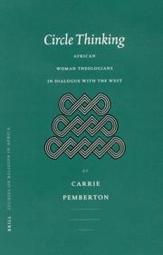 Cover of: Circle Thinking by Carrie Pemberton