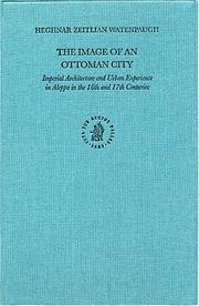 Cover of: The Image Of An Ottoman City by 