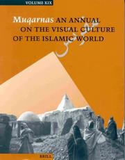 Cover of: Muqarnas by Gülru Necipoğlu