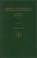 Cover of: A Bilingual Concordance to the Targum of the Prophets