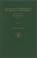 Cover of: A Bilingual Concordance to the Targum of the Prophets