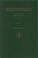 Cover of: A Bilingual Concordance to the Targum of the Prophets
