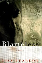 Cover of: Blameless by Lisa Reardon