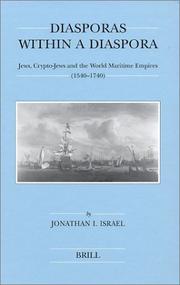 Cover of: Diasporas Within a Diaspora by Jonathan Irvine Israel