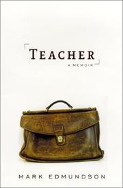 Cover of: Teacher: The One Who Made the Difference