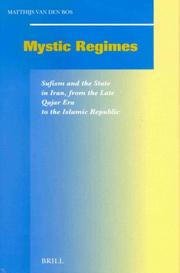 Cover of: Mystic Regimes by Matthijs Van Den Bos