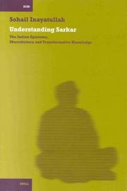 Cover of: Understanding Sarkar: The Indian Episteme, Macrohistory and Transformative Knowledge (International Comparative Social Studies, 3)