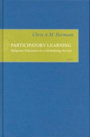 Cover of: Participatory Learning by C. A. M. Hermans
