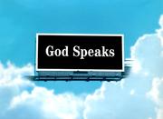 Cover of: God speaks by edited by Charles Robb.