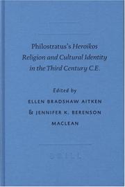 Philostratus's Heroikos by Ellen Bradshaw Aitken