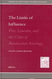 Cover of: The Limits of Influence