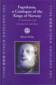 Cover of: Fargrskinna, a Catalogue of the Kings of Norway: A Translation With Introduction and Notes (Northern World, V. 7)