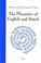 Cover of: The phonetics of English and Dutch