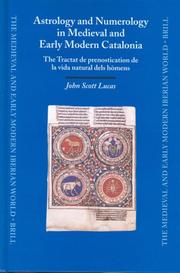 Astrology and numerology in medieval and early modern Catalonia by John Scott Lucas
