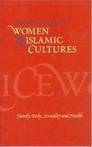 Cover of: Encyclopedia of women & Islamic cultures