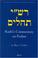 Cover of: Rashi's Commentary on Psalms (Brill Reference Library of Judaism)