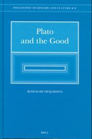 Plato and the Good by Rosemary Desjardins