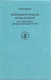 Cover of: Conversion to Islam in the Balkans by 