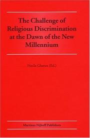 Cover of: The Challenge of Religious Discrimination at the Dawn of the New Millennium
