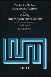 The book of Psalms by Peter W. Flint, Patrick D. Miller, Ryan Roberts
