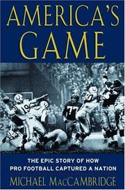 Cover of: America's Game by Michael Maccambridge