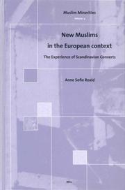 Cover of: New Muslims in the European context: the experience of Scandinavian converts