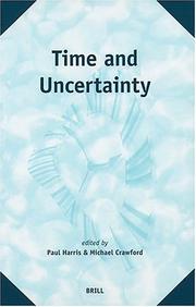 Cover of: Time and Uncertainty