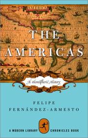 Cover of: The Americas by Felipe Fernández-Armesto