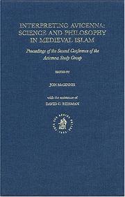 Cover of: Interpreting Avicenna | 