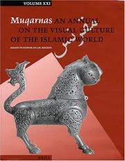 Cover of: Muqarnas 21 Essays In Honor Of J.m. Rogers by Gülru Necipoğlu
