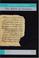 Cover of: The Bible in Aramaic