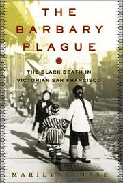 Cover of: The Barbary Plague by Marilyn Chase