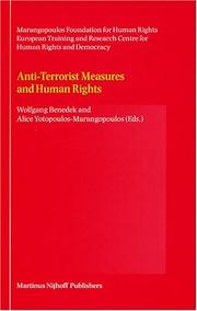 Anti-terrorist measures and human rights cover