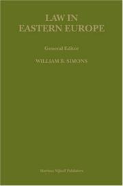 Cover of: Copyright, freedom of speech, and cultural policy in the Russian Federation by Michiel Elst