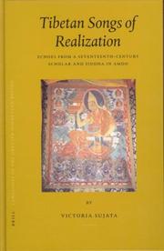 Tibetan Songs Of Realization by Victoria Sujata