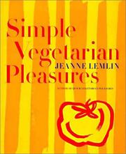 Cover of: Simple vegetarian pleasures