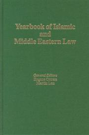 Cover of: Yearbook of Islamic and Middle Eastern Law: Volume 10 (2003-2004)