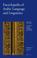 Cover of: Encyclopedia of Arabic Language And Linguistics