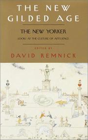 Cover of: The New Gilded Age by David Remnick