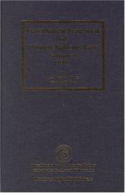 Cover of: Max Planck Yearbook of United Nations Law (Max Planck /Yearbook of United Nations Law)