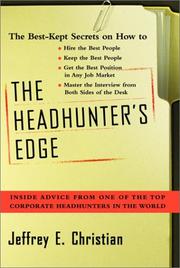 Cover of: The Headhunter's Edge
