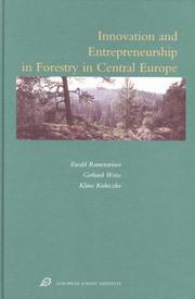 Cover of: Innovation And Entrepreneurship in Forestry in Central Europe (European Forest Institute Research Report)