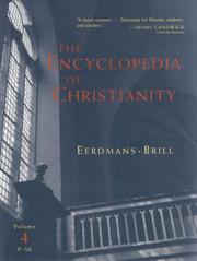 Cover of: The Encyclopedia of Christianity